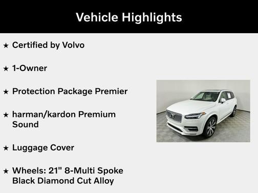 2024 Volvo XC90 B6 Plus Bright Theme 7-Seater