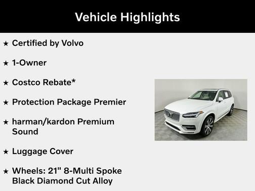 2024 Volvo XC90 B6 Plus Bright Theme 7-Seater