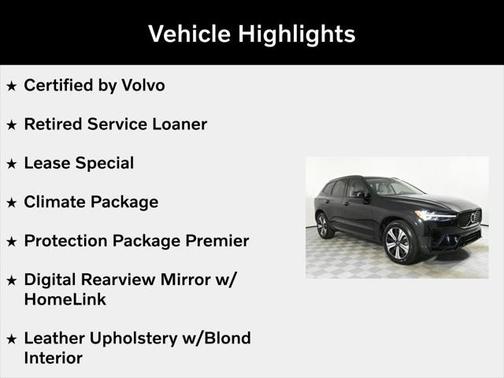 2025 Volvo XC60 Plug-In Hybrid T8 Plus