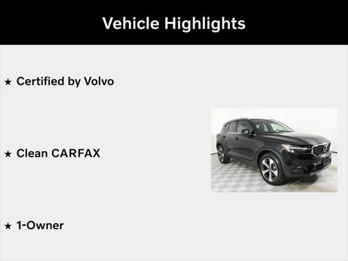 2025 Volvo XC40 B5 Plus Bright Theme