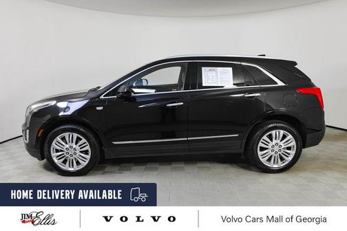 Stellar Black Metallic 2019 Cadillac XT5 Premium Luxury