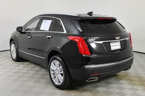 Stellar Black Metallic 2019 Cadillac XT5 Premium Luxury