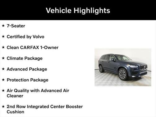 2021 Volvo XC90 T6 Momentum