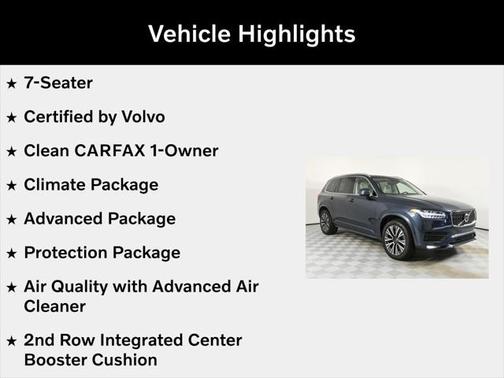 2021 Volvo XC90 T6 Momentum