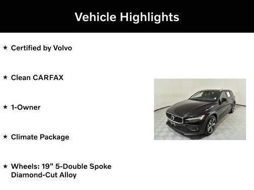 2025 Volvo V60 Cross Country B5 Plus