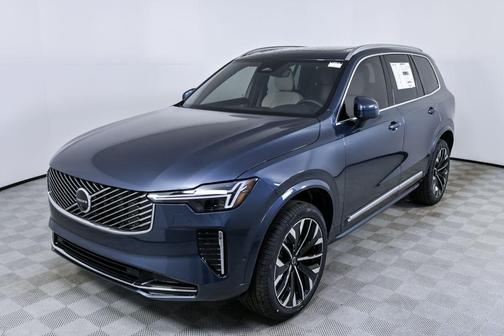 2026 Volvo XC90 Plus, B6 AWD Gas (mild hybrid), Gasoline, Bright, 6 Seats