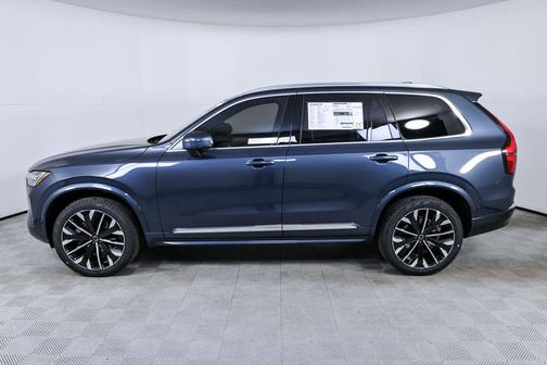 2026 Volvo XC90 Plus, B6 AWD Gas (mild hybrid), Gasoline, Bright, 6 Seats