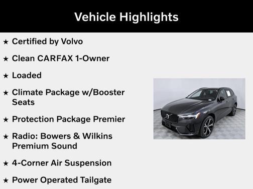 2023 Volvo XC60 B5 Ultimate Dark Theme