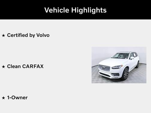 Crystal White Metallic 2025 Volvo XC90 B5 Core