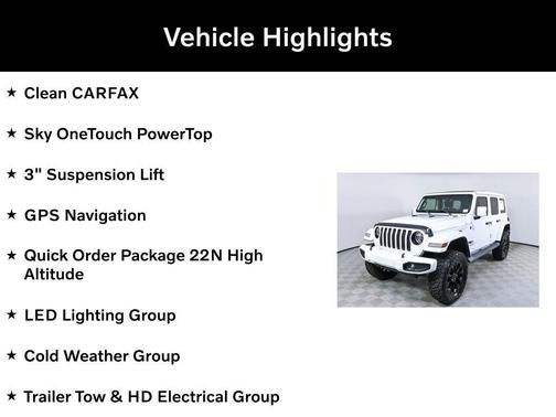 Bright White Clearcoat 2021 Jeep Wrangler Unlimited Sahara