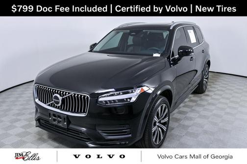 Onyx Black Metallic 2023 Volvo XC90 B6 Core