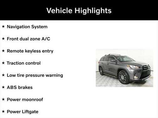 2018 Toyota Highlander SE
