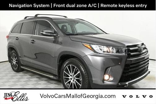 2018 Toyota Highlander SE