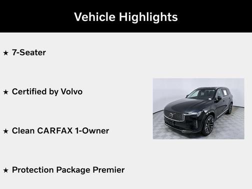 2025 Volvo XC90 Plug-In Hybrid T8 Plus 7-Seater