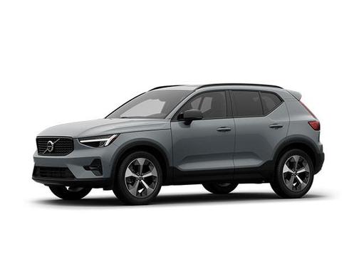 Vapour Grey Metallic 2026 Volvo XC40 Plus, B5 AWD Gas (mild hybrid), Dark