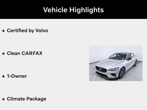 Silver Dawn Metallic 2025 Volvo S60 B5 Plus