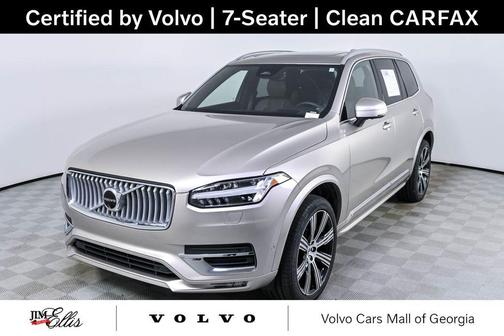 Bright Dusk Metallic 2024 Volvo XC90 B6 Ultimate Bright Theme 7-Seater