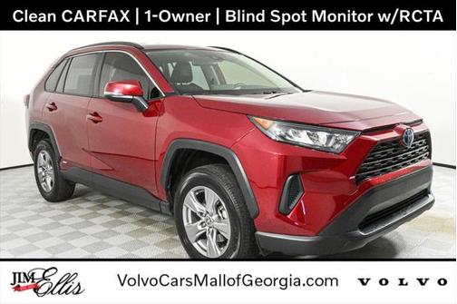 2022 Toyota RAV4 Hybrid SE