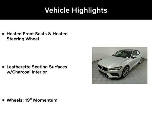 2019 Volvo S60 T5 Momentum