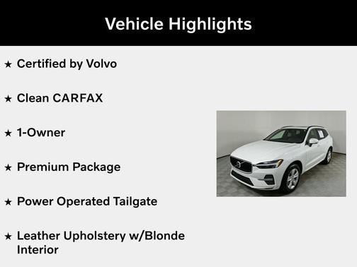 2022 Volvo XC60 B5 Momentum