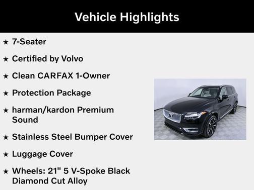 2024 Volvo XC90 B6 Plus Bright Theme 7-Seater