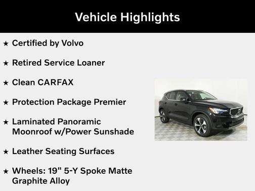 2025 Volvo XC40 B5 Core Bright Theme