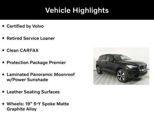 2025 Volvo XC40 B5 Core Bright Theme