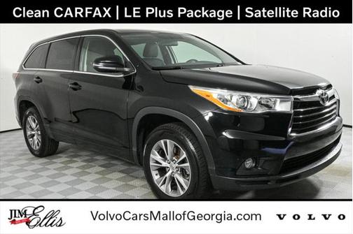2014 Toyota Highlander LE Plus