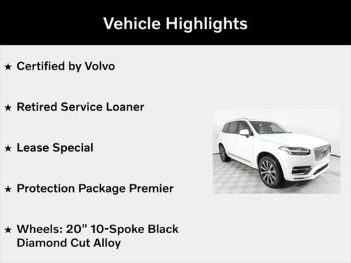 2025 Volvo XC90 B6 Plus 7-Seater