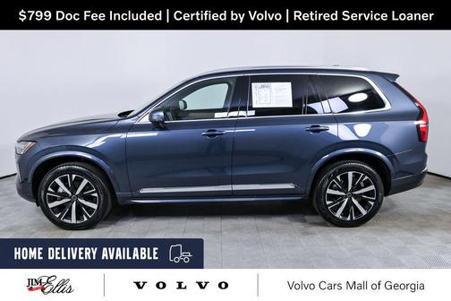 Denim Blue Metallic 2025 Volvo XC90 B5 Core
