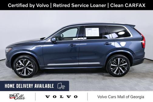 Denim Blue Metallic 2025 Volvo XC90 B5 Core