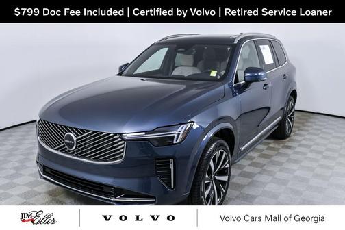 Denim Blue Metallic 2025 Volvo XC90 B5 Core