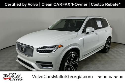 2024 Volvo XC90 B6 Ultimate Bright Theme 6-Seater