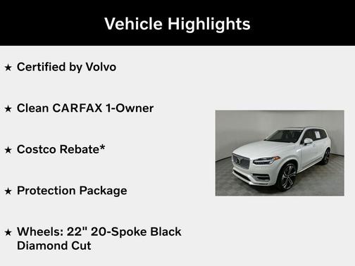 2024 Volvo XC90 B6 Ultimate Bright Theme 6-Seater