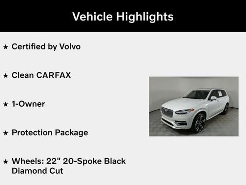 2024 Volvo XC90 B6 Ultimate Bright Theme 6-Seater