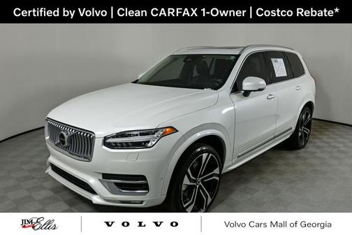 2024 Volvo XC90 B6 Ultimate Bright Theme 6-Seater