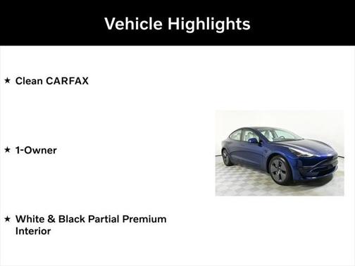 2023 Tesla Model 3 Standard Range