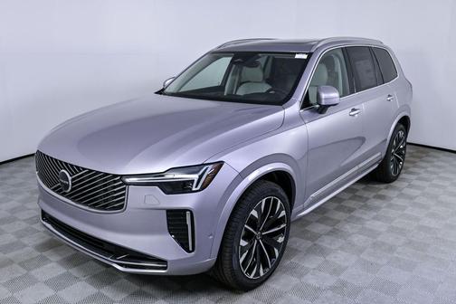2026 Volvo XC90 Ultra, B6 AWD Gas (mild hybrid), Gasoline, Bright, 7 Seats