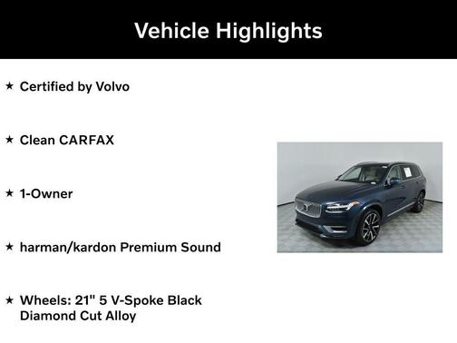 2024 Volvo XC90 B6 Plus Bright Theme 7-Seater