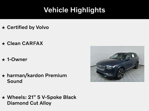 2024 Volvo XC90 B6 Plus Bright Theme 7-Seater