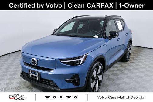 2024 Volvo XC40 Recharge Pure Electric Plus