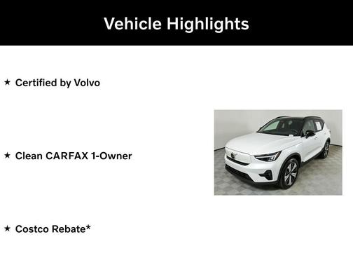 2023 Volvo XC40 Recharge Pure Electric Twin Plus