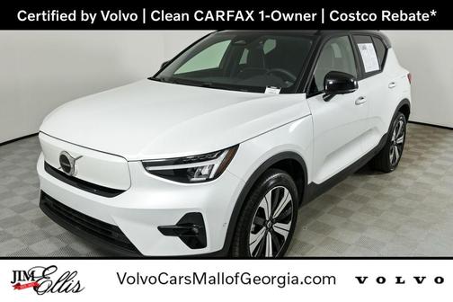 2023 Volvo XC40 Recharge Pure Electric Twin Plus