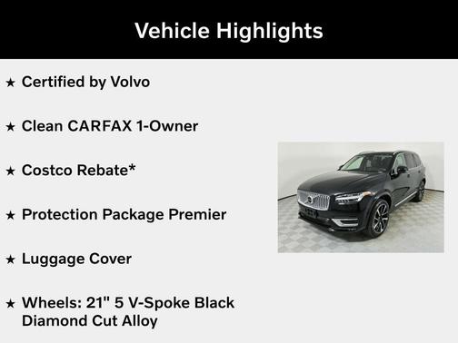 2024 Volvo XC90 B6 Ultimate Bright Theme 7-Seater