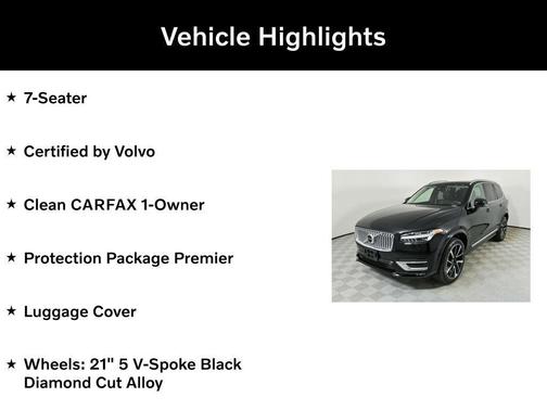 2024 Volvo XC90 B6 Ultimate Bright Theme 7-Seater