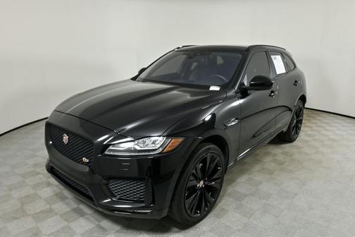 2017 Jaguar F-PACE S