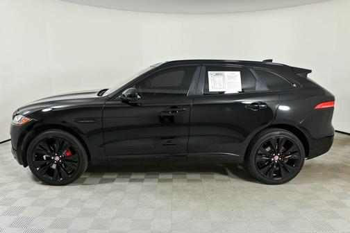 2017 Jaguar F-PACE S