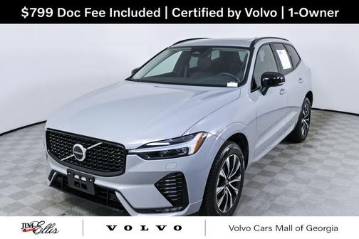 Vapour Grey Metallic 2025 Volvo XC60 B5 Core