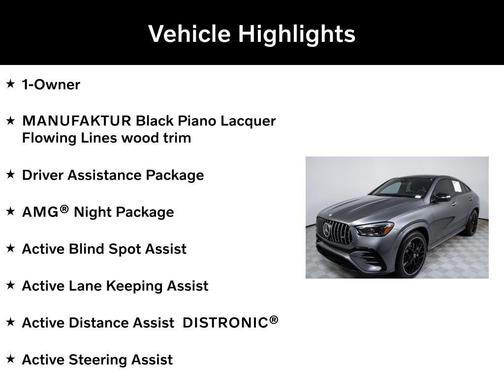 2024 Mercedes-Benz AMG GLE 53 4MATIC+ Coupe