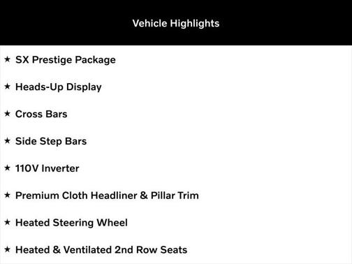 2020 Kia Telluride SX